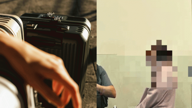 Tài xế phát hiện bé gái 2 tuổi bị nhét trong vali khoang hành lý nhiều giờ với nhiệt độ rất cao 