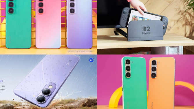 Tin công nghệ tối 4/8: Vivo Y04s ra mắt, Galaxy S25 FE rò rỉ, mở hộp Infinix Hot 60 Pro và Pro+, Nintendo Switch 2 hot
