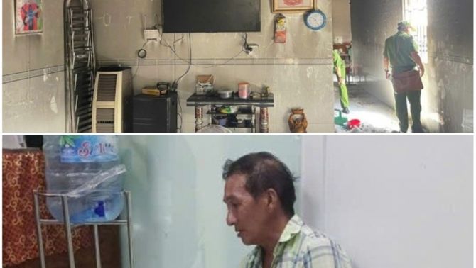 An Giang: Mâu thuẫn với người tình sau uống rượu say, người đàn ông liền đốt nhà gây thiệt hại lớn