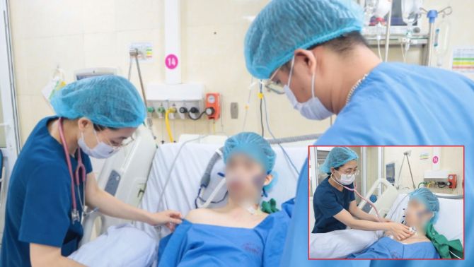 Ngừng tim bất ngờ khi tập gym, nam thanh niên thoát chết ngoạn mục sau hồi sức tích cực