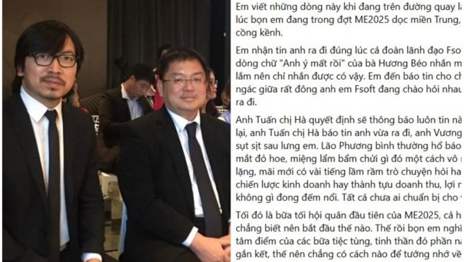 Cảm động lời Giáo sư Xoay gửi người anh thân thiết Hoàng Nam Tiến: 'Tiến Béo' sẽ được nhớ thật nhiều