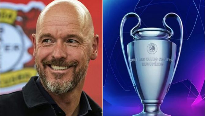 Lịch thi đấu bóng đá hôm nay: HLV Ten Hag đi vào lịch sử Leverkusen; Địa chấn ở Champions League?