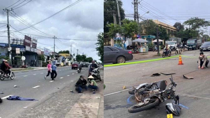 Gia Lai: Nam sinh tử vong sau cú va chạm với xe tải giữa đêm, tiết lộ chi tiết bất ngờ về bằng lái