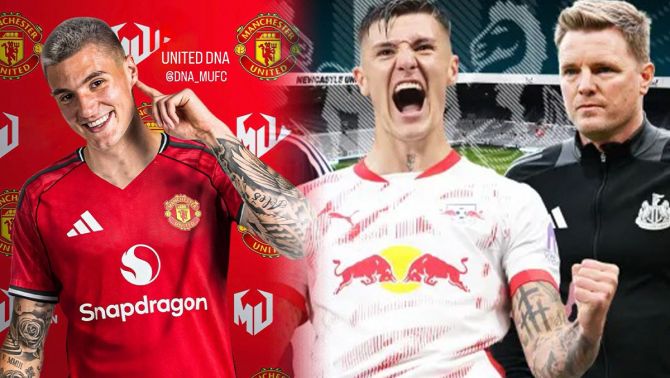 Newcastle đầu hàng vụ chiêu mộ Sesko, Manchester United chớp thời cơ hoàn tất bom tấn thứ 4?