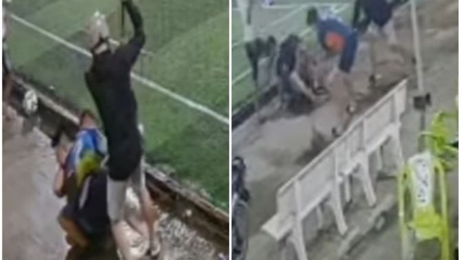 Nhóm thanh thiếu niên chém bạn dã man tại sân bóng ở Hà Nội: Hé lộ nguyên nhân không ngờ đằng sau