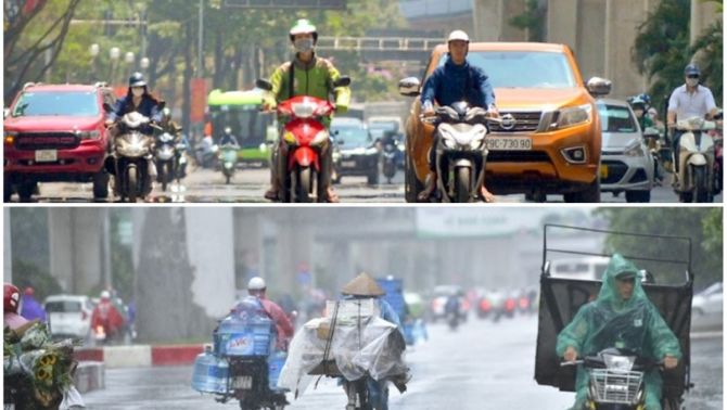 Thời tiết hôm nay 4/8: Khu vực Hà Nội ngày nắng như 'đổ lửa', chiều tối về đón 'tin vui'