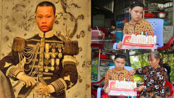 Cháu gái vua Thành Thái phải bán vé số mưu sinh, hậu duệ hoàng tộc nhưng có cuộc sống khổ sở khó tin