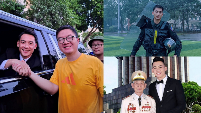 Thân thế khủng của soái ca cảnh vệ đang gây sốt toàn cõi mạng, hóa ra là gương mặt rất quen thuộc