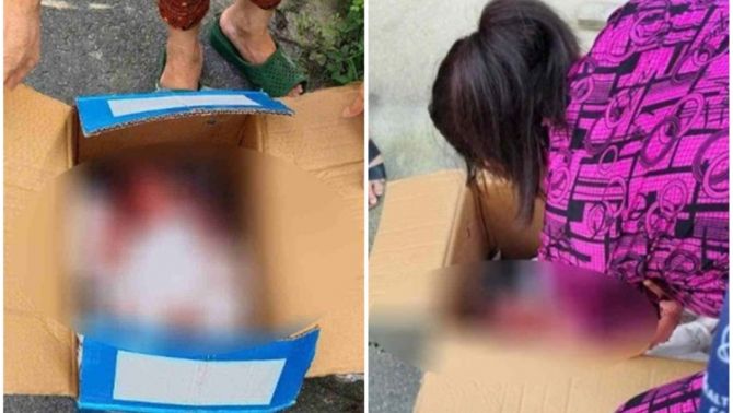 TP.HCM: Sau trận cãi vã nảy lửa, cặp đôi trẻ nhẫn tâm bỏ lại 1 em bé sơ sinh đỏ hỏn trong thùng giấy