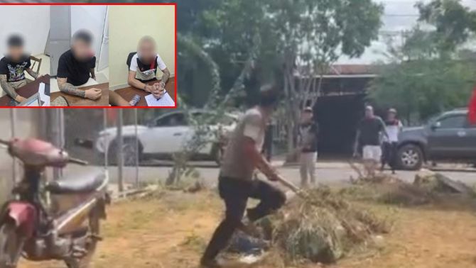 Clip nhóm người kéo tới nhà dân Lâm Đồng nổ súng rồi bỏ chạy như phim: Nhận hình phạt không ngờ!