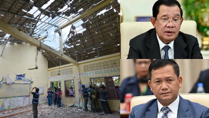 Biên giới Campuchia - Thái Lan nóng rực: Lộ tin mật về âm mưu ám sát ông Hun Sen và Thủ tướng Hun Manet