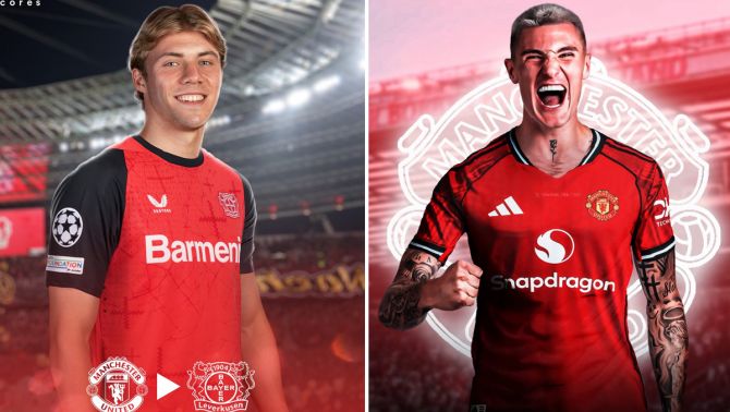 Benjamin Sesko đạt thỏa thuận gia nhập Man United, Hojlund bất ngờ được HLV Erik ten Hag giải cứu?