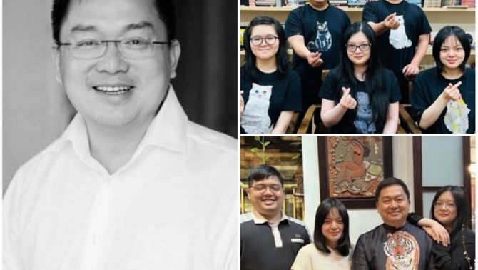 Con trai ông Hoàng Nam Tiến nghẹn ngào chia sẻ về ba của mình: Viết 1 câu khiến ai đọc cũng xúc động