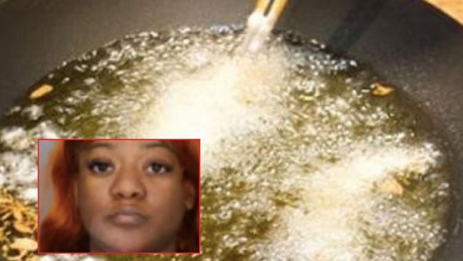 Hắt dầu sôi vì cãi nhau, nữ nhân viên khiến 2 khách bỏng nặng giữa quán ăn đông người