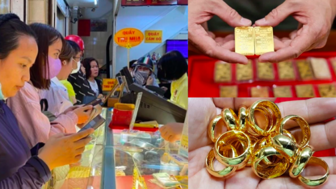 Giá vàng chốt phiên hôm nay 5/8: Vẫn 'đỉnh nóc kịch trần', bảng giá vàng phủ kín sắc xanh 