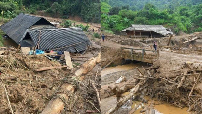 Điện Biên: Hoàn cảnh éo le của 2 bé trai tử vong khi đang ngủ trong vụ sạt lở