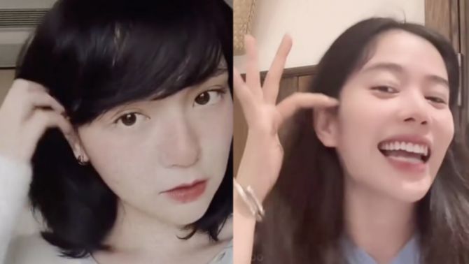 Nam Em bất ngờ ‘đu trend’ vuốt tóc khịa Hải Tú, phát ngôn ẩn ý nhắc đến chuyện ‘trà xanh’