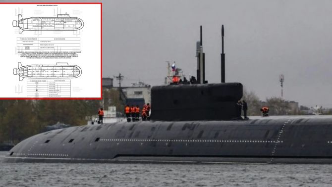 Ukraine tung ‘đòn hiểm’ giữa xung đột, tài liệu mật phơi bày điểm yếu tàu ngầm hạt nhân Nga