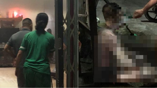 Hiện trường tan hoang vụ nghi chồng đốt vợ rồi tự thiêu, tiết lộ tình hình hiện tại của cả hai