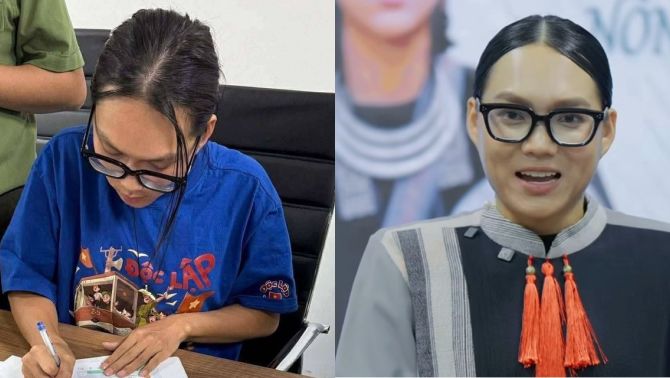 Lý do khiến Phạm Thoại bị xử phạt, cộng đồng mạng hả hê lan truyền hình ảnh tại cơ quan chức năng