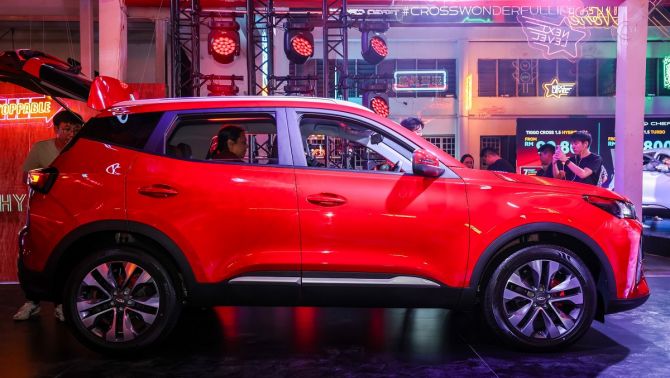 ‘Khắc tinh’ của Toyota Corolla Cross chính thức ra mắt giá 480 triệu đồng: Gây sốt vì có bản hybrid