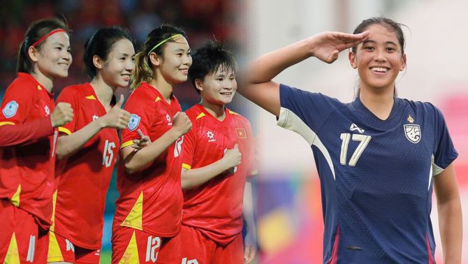 Bảng xếp hạng AFF Cup nữ 2025 mới nhất: ĐT Việt Nam đại thắng, căng thẳng ngôi đầu bảng