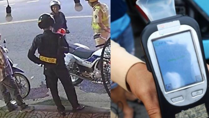 Lâm Đồng: Khởi tố người đàn ông say xỉn đánh CSGT khi bị kiểm tra nồng độ cồn