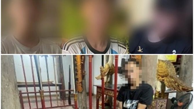 Hà Nội: Thông tin mới nhất vụ 3 thanh thiếu niên 'cả gan' đột nhập vào Đền rồi ăn cắp tiền công đức