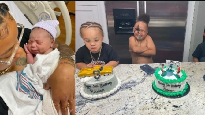 Kỳ diệu: Mẹ đơn thân sinh 4 người con khác năm nhưng trùng sinh nhật 7/7 và có chung vết bớt ở chân