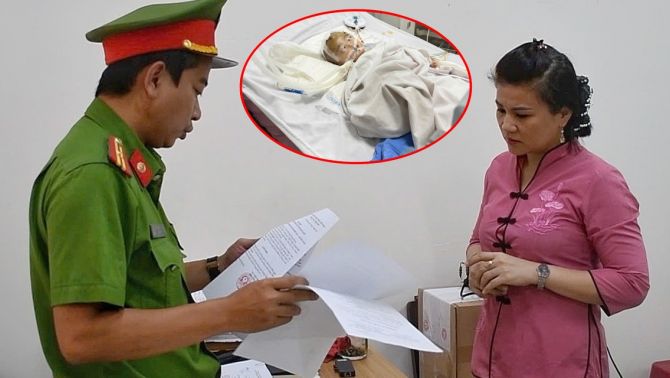 Bé trai 14 tháng tử vong sau 20 ngày bị bạo hành: Hé lộ lời khai rợn người của bảo mẫu Quảng Ngãi