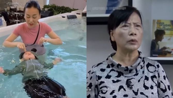 Mẹ Shark Bình nhận xét cách con dâu nuôi dạy cháu nội, Phương Oanh lộ rõ thái độ sốc 