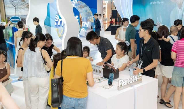 OPPO Reno14 Series đột phá doanh số với 65.000 máy bán ra chỉ sau 1 tháng ra mắt