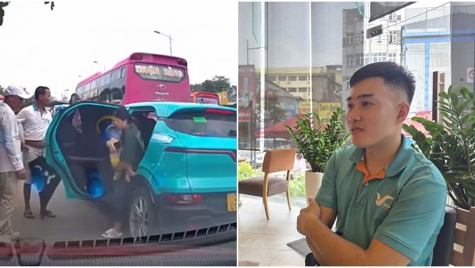 Nam tài xế trong vụ bị nhóm người chặn taxi, đuổi phụ nữ bế con nhỏ ra khỏi xe tiết lộ sự thật