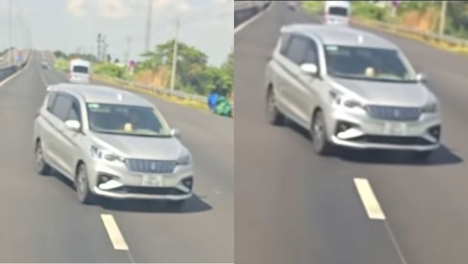 Nữ tài xế ngang nhiên chạy ngược chiều trên quốc lộ, lý do đưa ra không thể chấp nhận