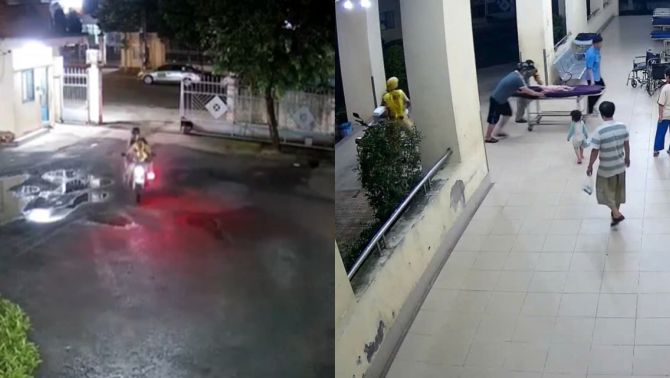 Đại úy cảnh sát cứu bé 1 tuổi bị co giật: Lời cầu cứu của người cha và 15 phút sinh tử nghẹt thở