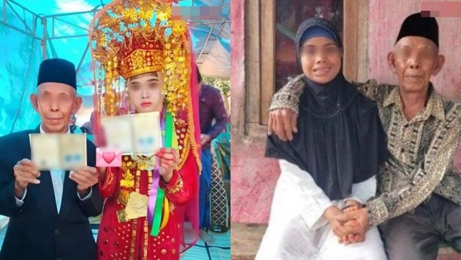 Ông cụ 73 tuổi cưới cô gái 27 tuổi bị khiếm khuyết, mẹ cô dâu tiết lộ sự thật về cuộc hôn nhân