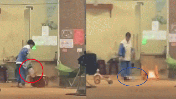 Tình hình sức khỏe bé trai 16 tháng tuổi nghi bị bác dâu nhấc khỏi ghế nhựa rồi ném xuống nền bê tông