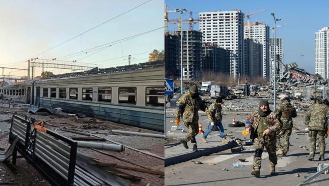 Hỏa lực dữ dội ở Ukraine: Gần 50 UAV Shahed và tên lửa Nga dồn dập tấn công, lộ thiệt hại nặng ở Kharkiv