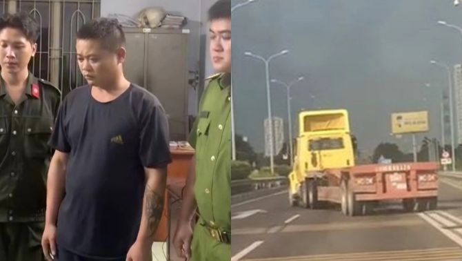 Tài xế xe container 'đánh võng' trên cao tốc thừa nhận cố tình, nhằm ép công ty 'sa thải mình', nhận hình phạt nặng