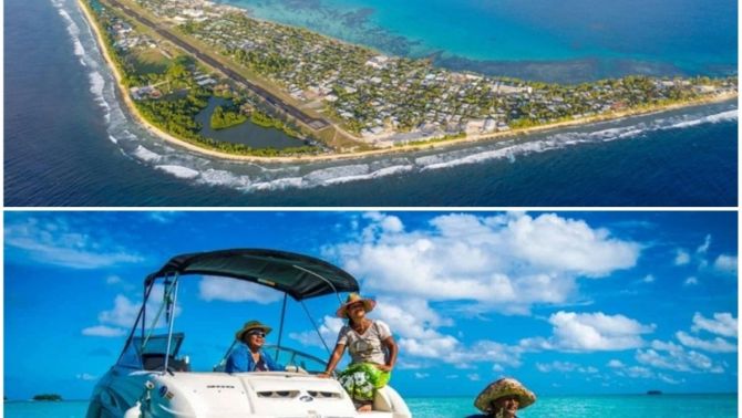 Xuất hiện quốc gia đầu tiên phải di cư do khủng hoảng biến đổi khí hậu 