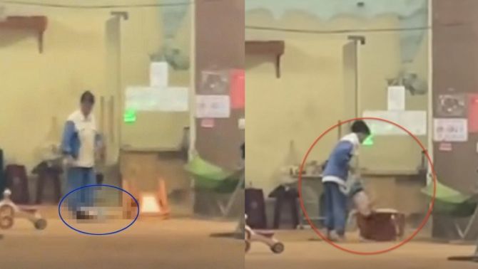 Hoàn cảnh đáng thương của bé trai 16 tháng tuổi bị bác dâu bạo hành tại cây xăng: Camera ghi lại cảnh phẫn nộ 