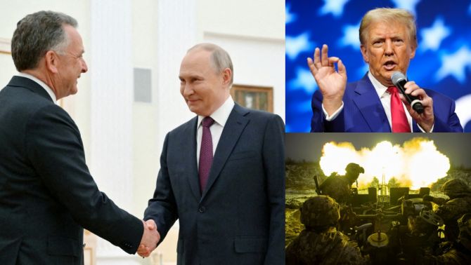 Tổng thống Mỹ Donald Trump nhận ‘tín hiệu mật’ từ Putin: Lộ bước ngoặt bất ngờ trong xung đột Nga - Ukraine?