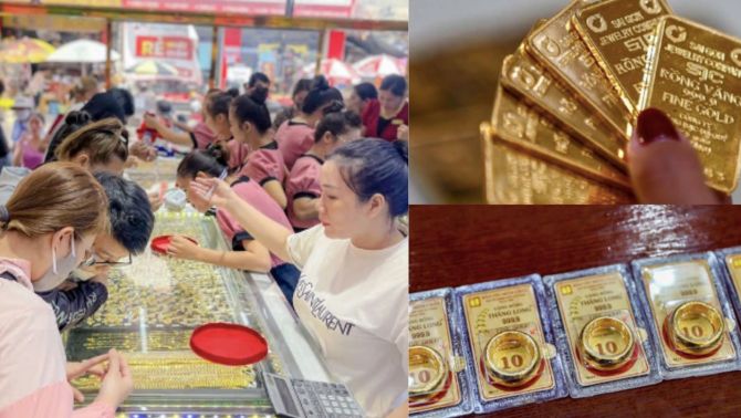 Giá vàng hôm nay 7/8/2025: Thị trường vàng 'rực lửa' đầu tuần, có nên mua vào lúc này?