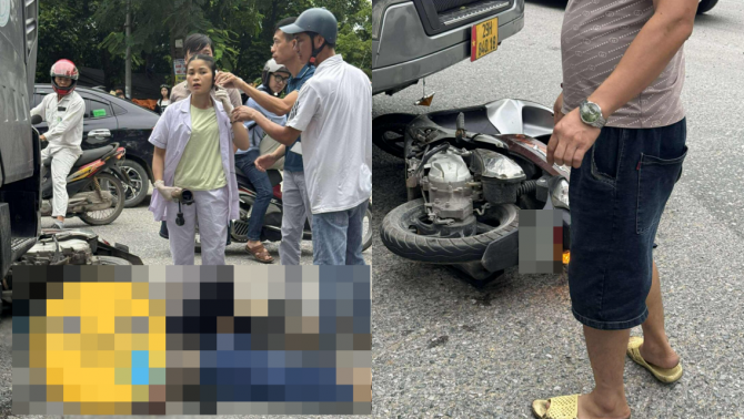 Camera ghi lại cảnh tượng kinh hoàng xe Howo cán 2 chị em ra đi tại chỗ ở Hưng Yên, CĐM tranh cãi dữ dội