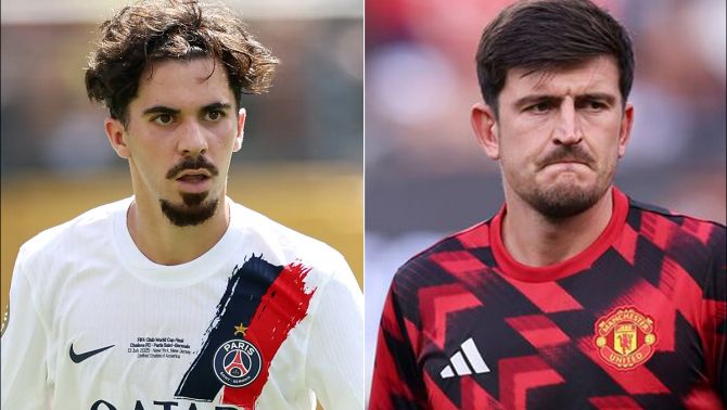 Tin chuyển nhượng trưa 7/8: PSG chính thức bán Vitinha cho Real Madrid; Xong vụ Maguire rời Man Utd