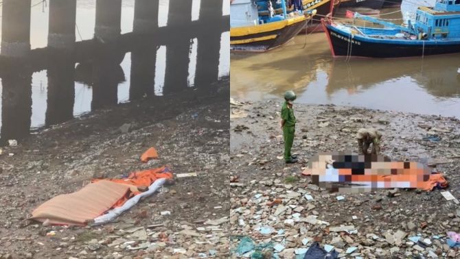 Hiện trường ám ảnh: Thi thể nam giới trôi trên sông Cà Ty, lộ nhiều tình tiết bất thường