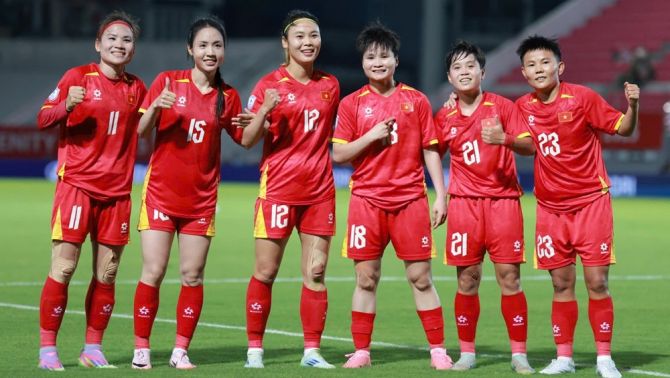Bảng xếp hạng AFF Cup nữ 2025 mới nhất: ĐT Việt Nam bị vượt mặt, căng thẳng cuộc đua top đầu