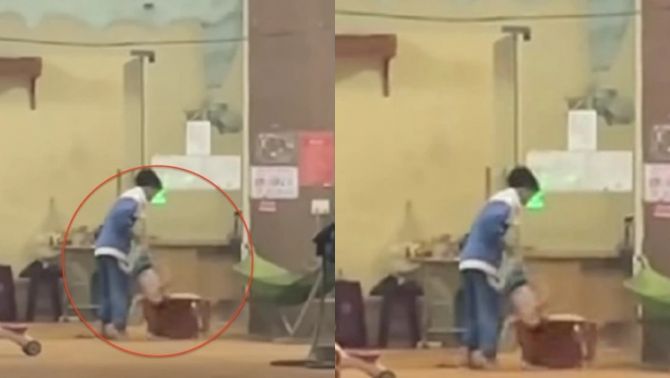 Vụ bé 16 tháng tuổi bị bác xách chân ném xuống đất: Hé lộ lý do mẹ bé bãi nại cho chị dâu