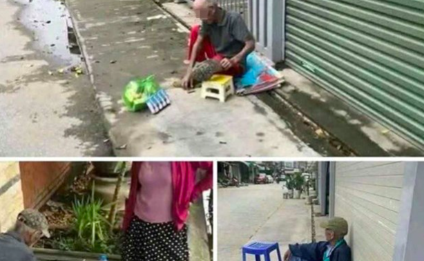 Thực hư vụ cụ ông 70 tuổi ở Hải Phòng phải sống lay lắt trên vỉa hè: Hé lộ lý do gây xôn xao