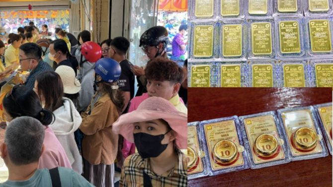 Giá vàng hôm nay 9/8/2025: Bùng nổ chưa từng thấy, vàng miếng 'ngùn ngụt' trên bảng giá